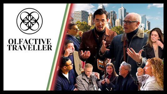 First Reactions of Olfactive Traveller